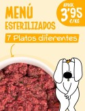 Menú esterilizados