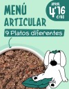 Menú Articular COCINADO 15kg