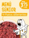 Menú Senior CRUDO 15kg