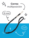 REDDINGO CORREA MULTIPOSICION LISA 15MMx2M