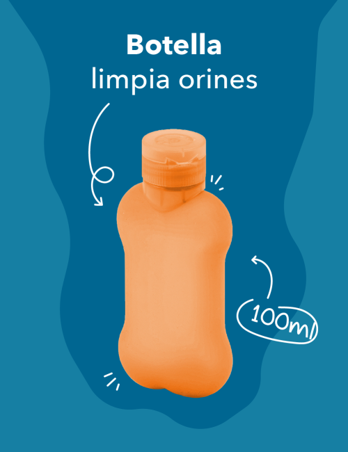 BON TON PIPI BOTELLA DE AGUA 100ML