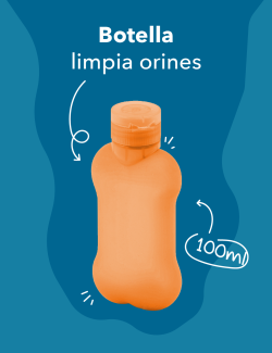 BON TON PIPI BOTELLA DE AGUA 100ML