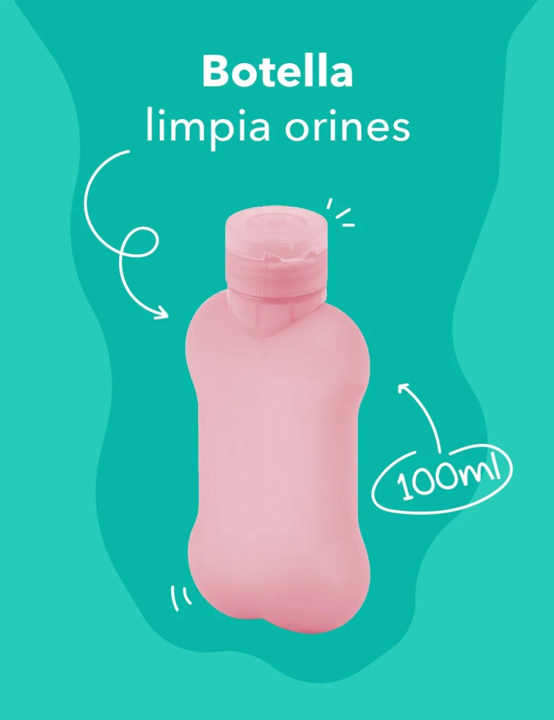 Bon ton pipi botella de agua 100ml