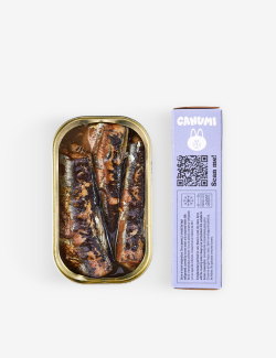 CANUMI SARDINAS AL NATURAL GATO