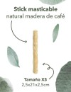 GLORIA STICK MASTICABLE NATURAL MADERA DE CAFE XS