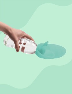 LEAF UP DISPENSADOR DE AGUA PORTATIL 500ML