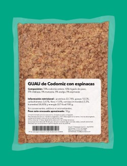 Codorniz COCINADO