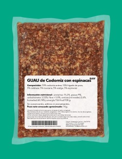 Codorniz CRUDO