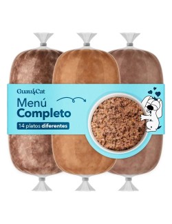 Menú Completo COCINADO 5kg