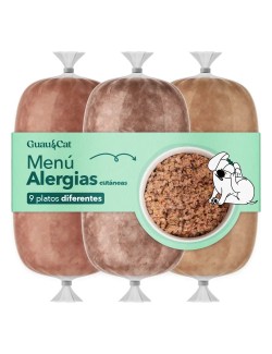 Menú Alergias Cutáneas COCINADO 10-15kg