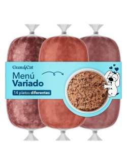Menú Variado CRUDO 10-15kg