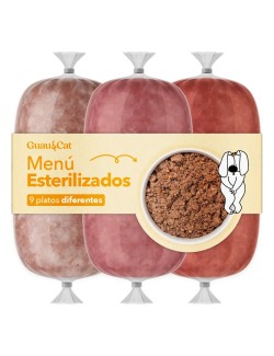 Menú Esterilizados CRUDO 10-15kg