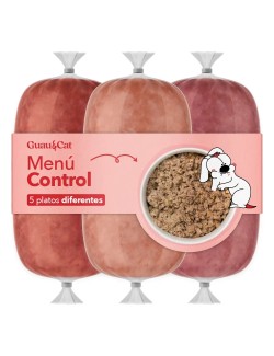 Menú Control de Peso CRUDO 10-15kg