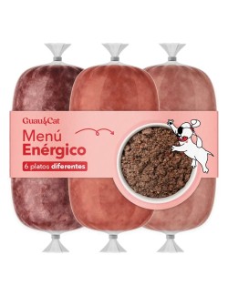 Menú Enérgico CRUDO 10-15kg