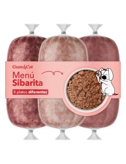 Menú Sibarita CRUDO 10-15kg