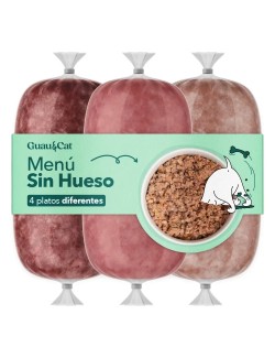 Menú Sin Hueso CRUDO 10-15kg