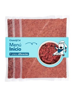 Menú Inicio CRUDO 15kg