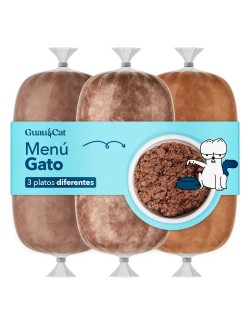 Menu completo 30 paquetes de 200g Cocinado