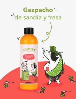 YOGUPET GAZPET SANDIA FRESA 250ML