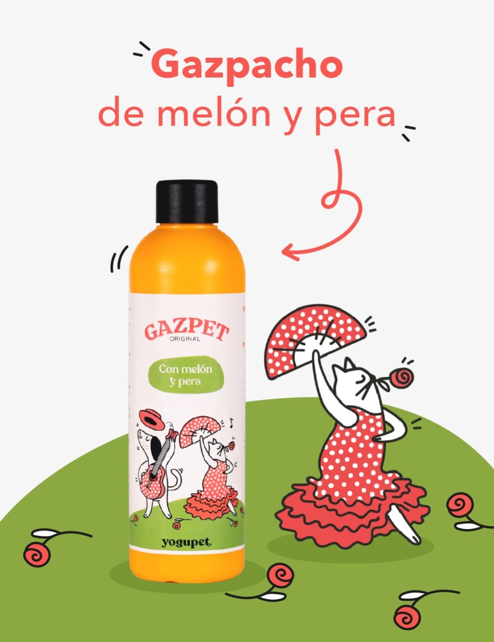 YOGUPET GAZPET MELON PERA 250ML