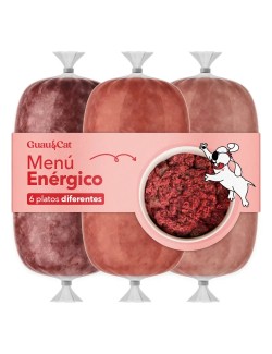 Menú Enérgico CRUDO 5kg