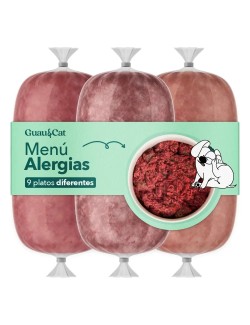 Menú Alergias Cutáneas CRUDO 5kg