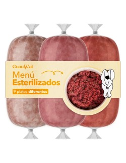 Menú Esterilizados CRUDO 5kg