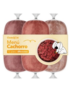 Menú Cachorro CRUDO 5kg