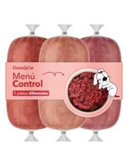 Menú Control de Peso CRUDO 10-15kg