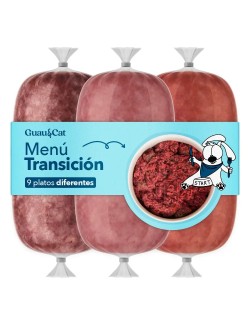 Menú TRANSICIÓN Crudo 10kg