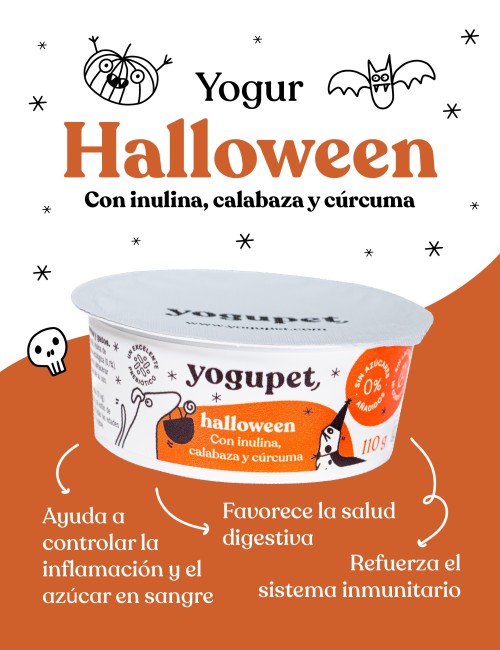 YOGUPET HALLOWEEN PACK 2 UDS