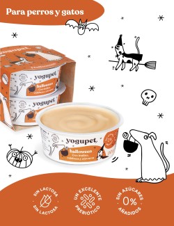 YOGUPET HALLOWEEN PACK 2 UDS