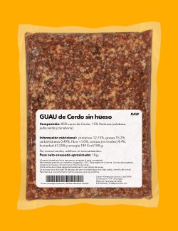 Cerdo sin Hueso CRUDO