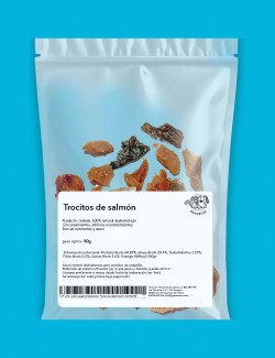 Snack Trocitos de Salmón