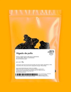 Snack Hígado de Pollo