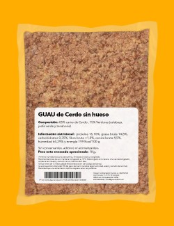 Cerdo sin Hueso COCINADO