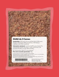 Tres Carnes COCINADO