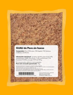 Pavo sin Hueso COCINADO