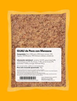 Pavo con Manzana COCINADO