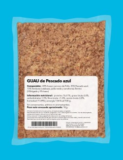 Pescado Azul COCINADO