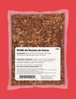 Ternera sin Hueso CRUDO