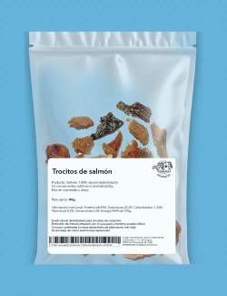 Snack Trocitos de Salmón
