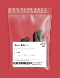 Snack Hígado de Bovino