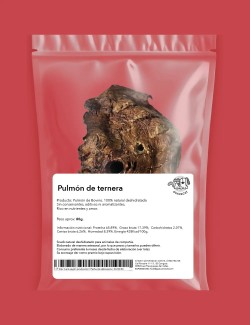Snack Pulmón de Ternera