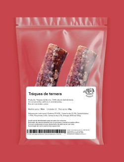 Snack Tráquea de Bovino