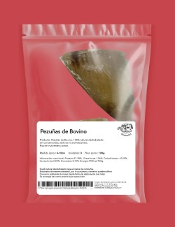 Snack Pezuñas de Bovino