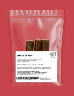 Snack Nervio de Toro