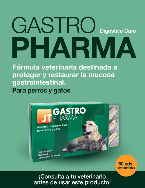 GASTRO PHARMA 60CP JTPHARMA