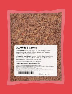 Tres Carnes COCINADO