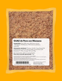 Pavo con Manzana COCINADO